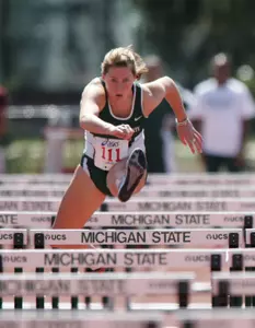 Anna Coster set school records in the pentathlon and heptathlon last season.