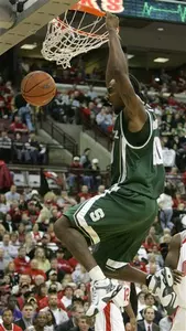 Matt Trannon is out indefinitely with a broken jaw.