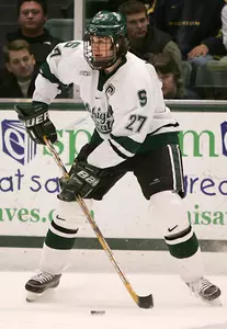 Drew Miller's second period goal was the eventual game-winner