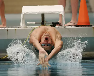 Johan Sunryd finished 15th in the 200 back on Saturday.