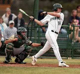 Junior Ryan Basham returns as a force at the plate for the Spartans.