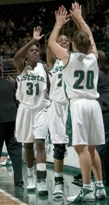 MSU and Iowa will be on ESPNU on Thursday, Feb. 16.