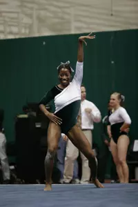 Chayla Hill and the Spartans will wrap up the regular season, March 17, at Michigan.