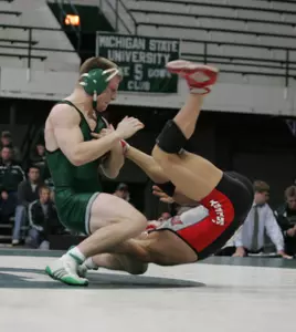 Darren McKnight will wind down his wrestling career this weekend in Oklahoma City.