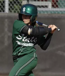 Nikki Nicosia posted three hits in day one action at the FAU Tournament in Boca Raton