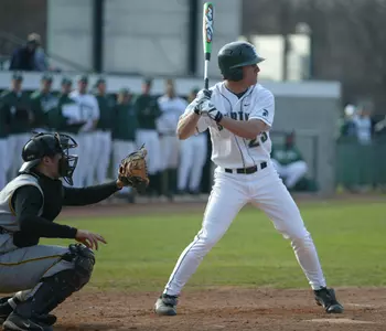Adam Tripp hit a three-run home run against Ohio Friday, his second long-ball of the season.