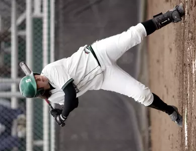 Dana Feenstra went 3-3 at the plate in the Spartan victory over No. 25 UNC