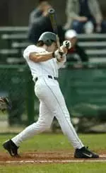 Oliver Wolcott went 2-for-4 and scored a run in MSU's 7-5 loss at Ohio Sunday.