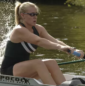 Christen Brown was a Big Ten First-Team honoree for the 2004-05 season.