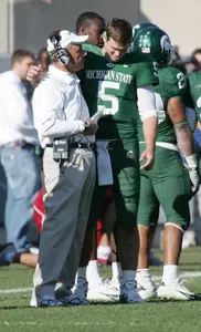 In 2005, Drew Stanton ranked among the NCAA's Top 10 in total offense (310.5 ypg.) and passing efficiency (153.4 rating).