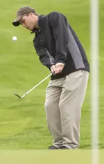 Matt Harmon has been named the Big Ten Golfer of the Week.