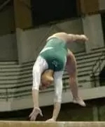 Victoria Iakounina and the Spartans will compete in the Big Ten Championship meet Saturday night at Jenison Fieldhouse