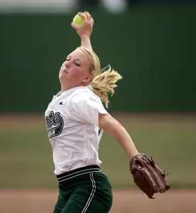 Lesley Noel allowed just two hits in a 7-0 win vs. IPFW on Wednesday.