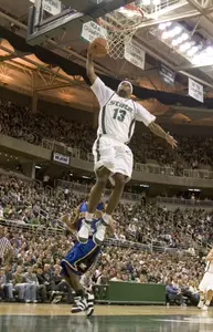 Maurice Ager is one of six Spartan seniors that will be honored before Saturday's game Illinois.