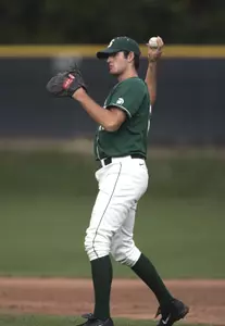 Steve Gerstenberger went 5-for-5 and drove in six runs to lead MSU to a 17-7 victory over Indiana in the Big Ten opener Friday. Gerstenberger had two doubles, two triples and a home run against the Hoosiers.