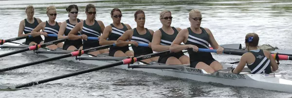 The Michigan State rowing team begins defending its Big Ten Championship Saturday, March 11.