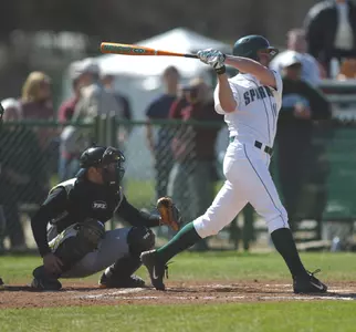 Ryan Basham set a career-high with five RBI against Lehigh.