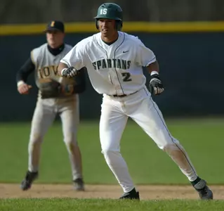 Alan Cattrysse went 3-for-5 in Tuesday's 3-2 loss at Florida International in 10 innings.