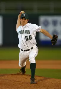 Jeff Gerbe recorded his second seven-innning complete game of the season in Saturday's 2-1 victory over Indiana. Gerbe allowed just one run on four hits against the Hoosiers.