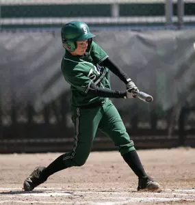 Gina Mondo scored one run in the Spartan victory vs. Bowling Green.