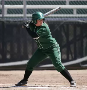 Caitlin Mahoney went 4 for 7 with four RBI vs. Detroit.