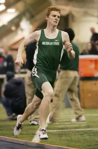 Junior Phil Marlatt posted a time of 1:50.42, finishing 10th in Saturday's 800 meters.