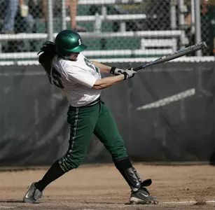 Dayna Feenstra leads MSU with 13 doubles and 37 RBI.