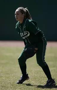 Nicole Mercado posted MSU's lone hit of the day vs. Penn State.