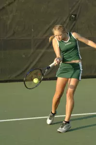 Junior Christine Bader leads the Spartans into Champaign, as the No. 6 overall seed.