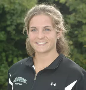 Senior Abby Wieber received the 2006 President's Award at the Student-Athlete Support Services Academic Gala on April 10.