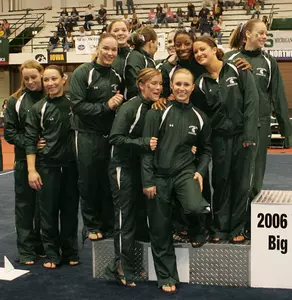 Rochell Robinson is the fifth member of the Spartan gymnastics recuiting class.