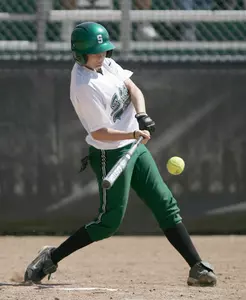 Meghan Darhower tallied three hits vs. Oakland on Tuesday