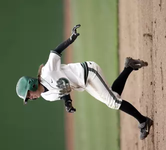 Nikki Nicosia tallied her second triple of the season vs. Purdue on Saturday