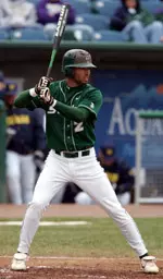 Alan Cattrysse's two-run homer gave MSU a 3-1 lead over Purdue Sunday afternoon.