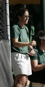 Jacquie Joseph welcomes all Spartan alumni to Old College Field for weekend festivities.