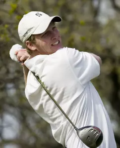 Sophomore Ryan Brehm has earned first-team All-Big Ten honors.