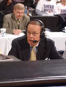 This fall marks George Blaha's 29th season as the play-by-play announcer for Michigan State football.