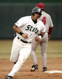 Sean Walker went 3-for-4 with two RBI in MSU's 10-6 victory at Western Michigan Tuesday.