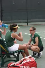 Erica Perkins has been named women's tennis head coach at Michigan State.