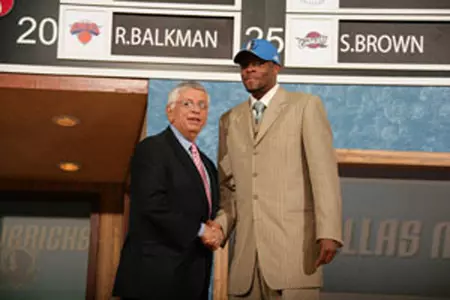 Maurice Ager was selected by the Dallas Mavericks with the 28th pick in the 2006 NBA Draft.