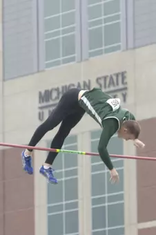 Brad Gebauer is seeded ninth in the pole vault competition that begins Wednesday, June 7 at 7:45 ET.