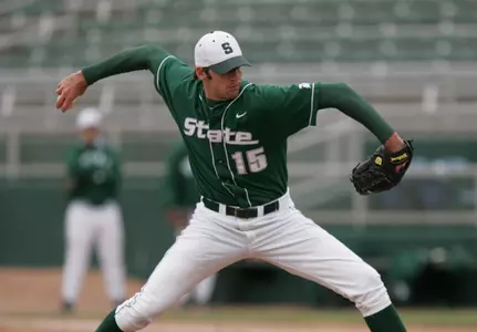 Mike Monterey is spending his summer playing for the Hays Larks in Kansas.