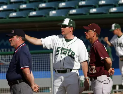 Baseball head coach, David Grewe