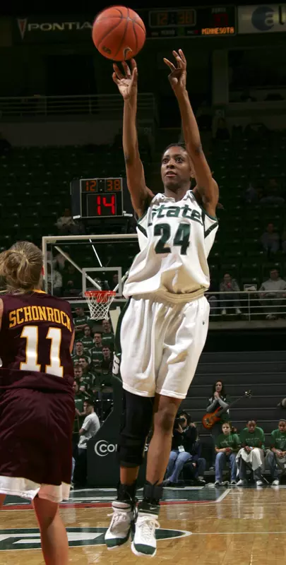 Rene Haynes will participate with the Big Ten Women's Basketball Foreign Tour Team.