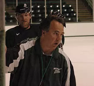 Spartan Assistant Coach Tom Newton