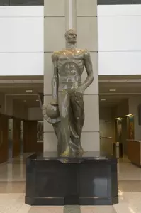 The Spartan Stadium tower opened its doors to new LaSalle Bank Club seat purchasers and suite holders in 2005.