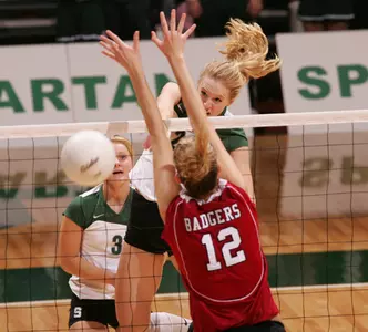 The Spartans open tournament play against Eastern Michigan, Friday at Noon.