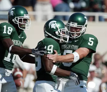 A limited number of season tickets - including games against Notre Dame and Ohio State - are still available through the MSU Athletics Department Ticket Office.