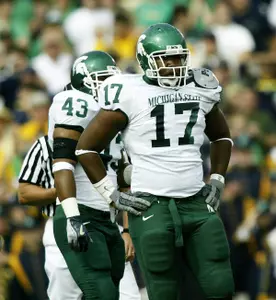 David Stanton saw action in 10 of 11 games in 2005, including three starting assignments at defensive tackle.