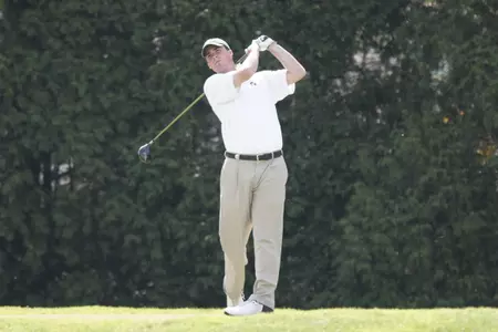 Matt Harmon led MSU with a fourth-place finish.